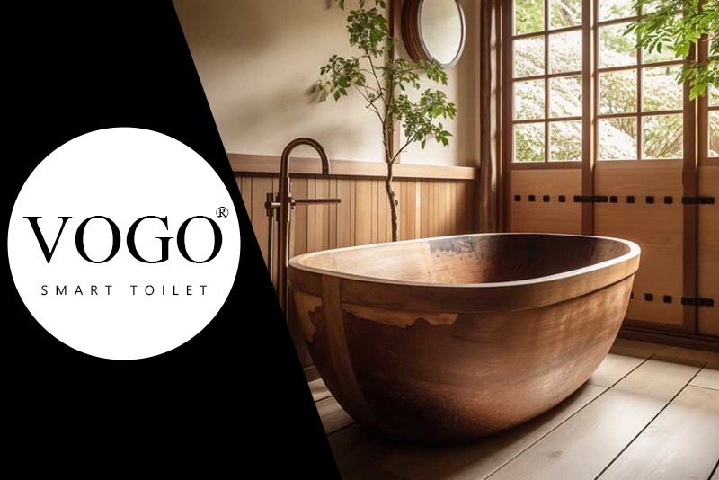 VOGO: INNOVACIÓN Y ELEGANCIA EN EL ARTE DEL BAÑO JAPONÉS